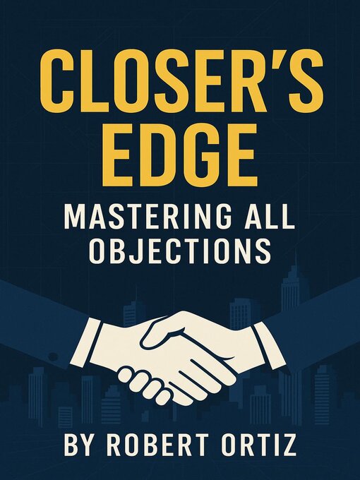Title details for Closer's Edge by Robert Ortiz - Available